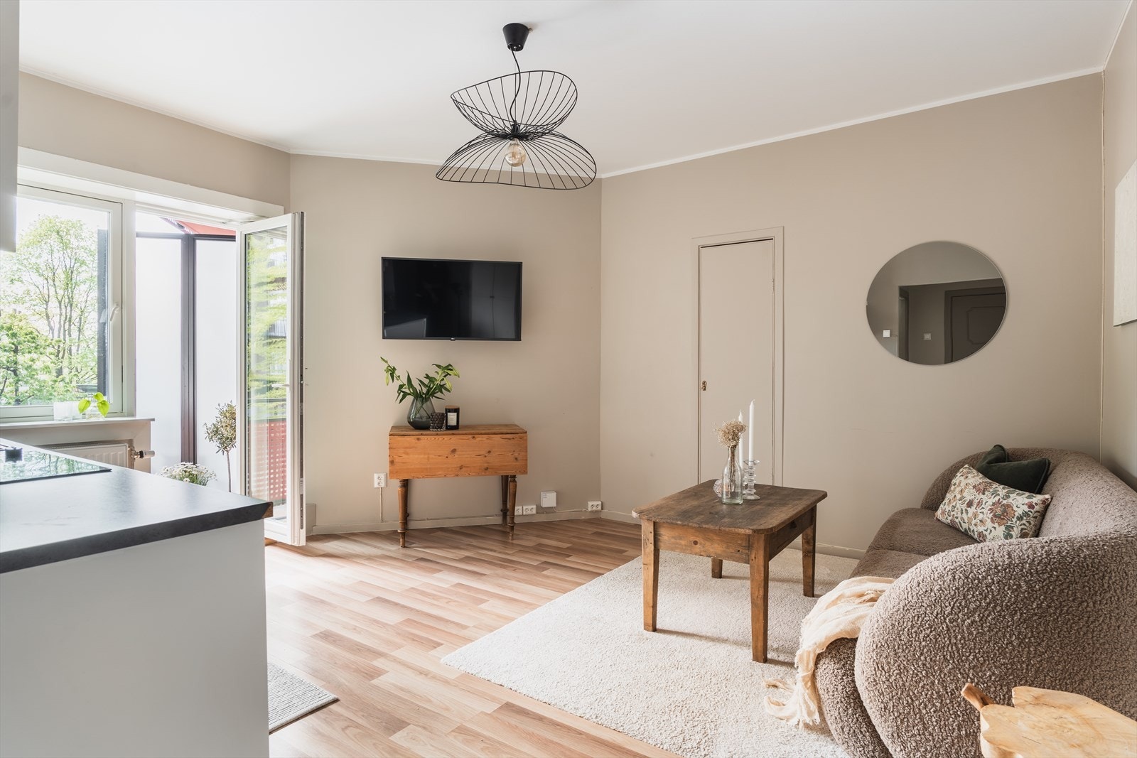 Meget arealeffektiv og smart planløsning Galleribilde