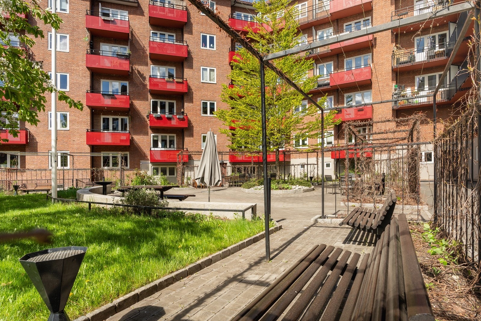 Fine fellesarealer Galleribilde