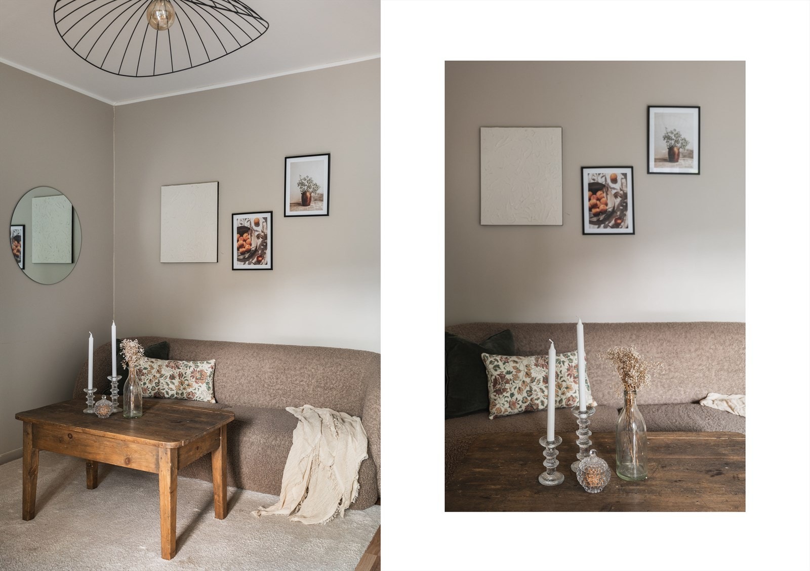 Pen og arealeffektiv 2-roms med balkong. Leiligheten vender i sin helhet ut mot flott gårdsrom. Galleribilde