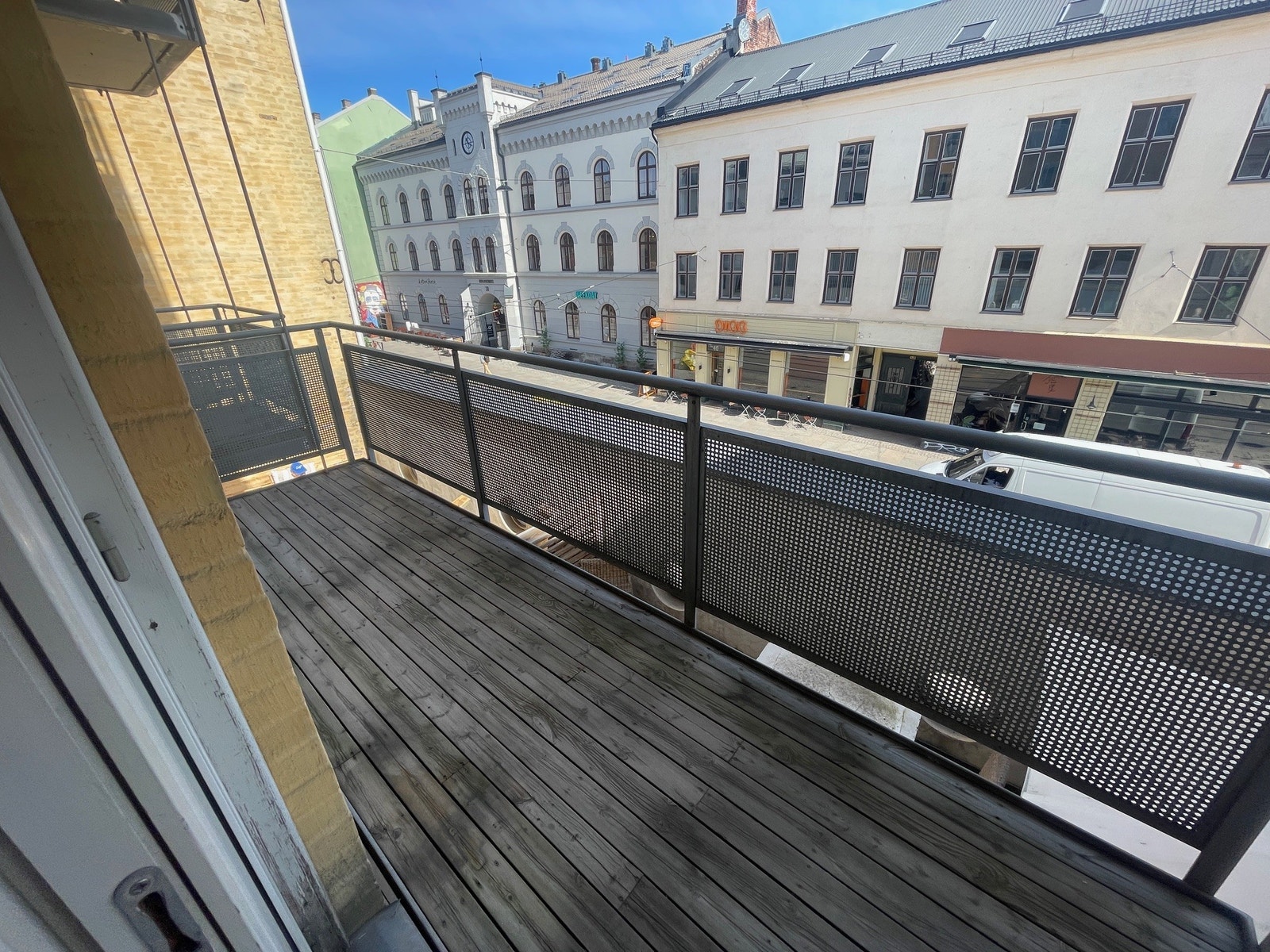 Balkong Galleribilde