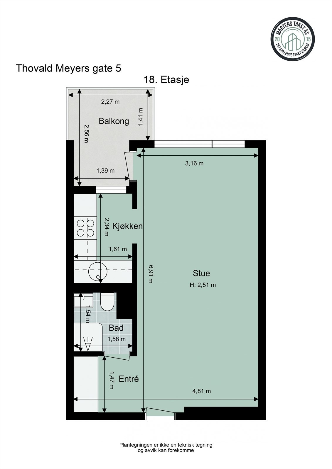 La oss se nærmere på boligens planskisse før du blar videre. Galleribilde