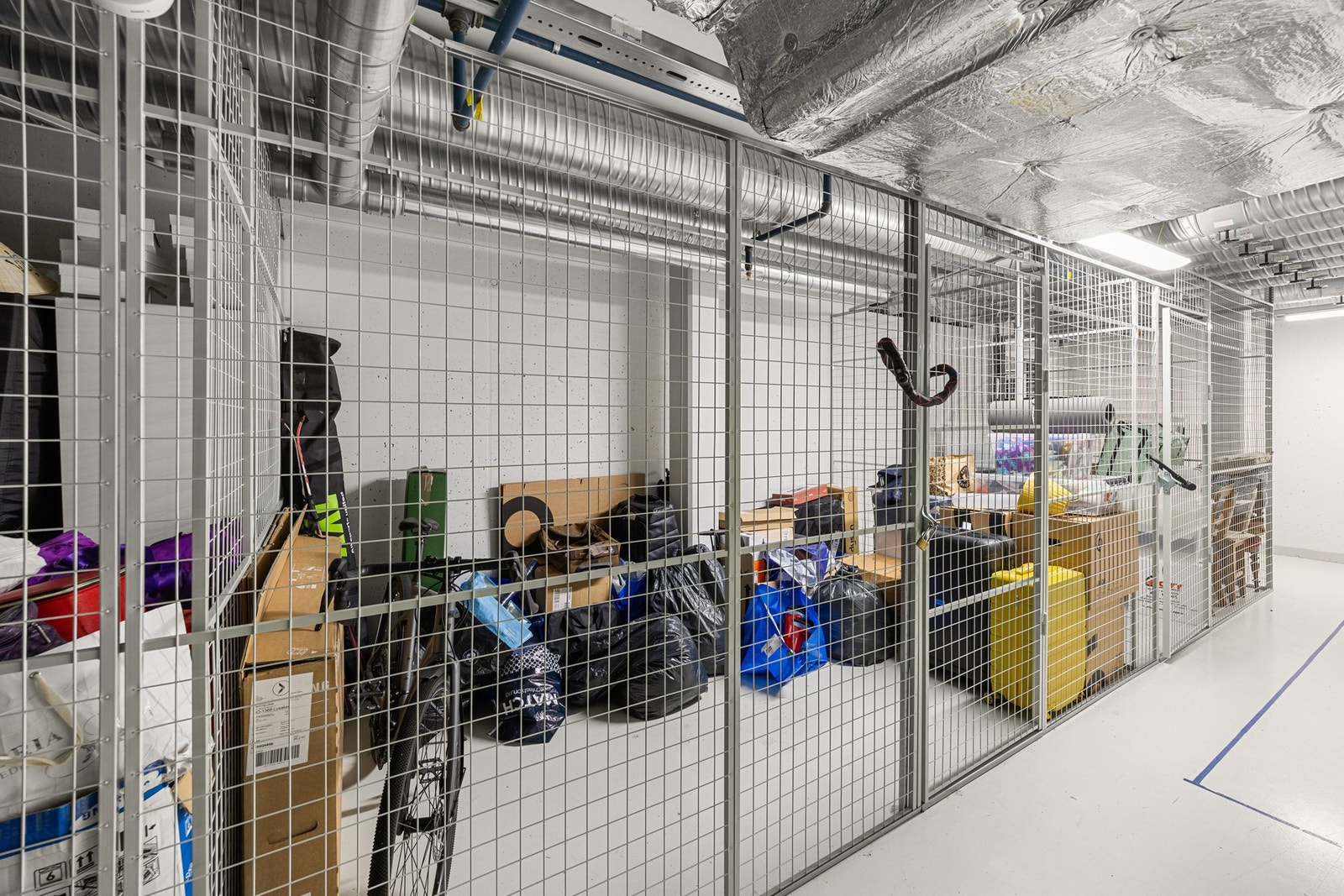 Med leiligheten medfølger det en praktisk kjellerbod på ca. 9 kvm. Galleribilde