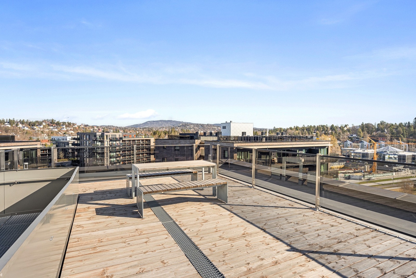 Sameiet har også felles takterrasse! Galleribilde