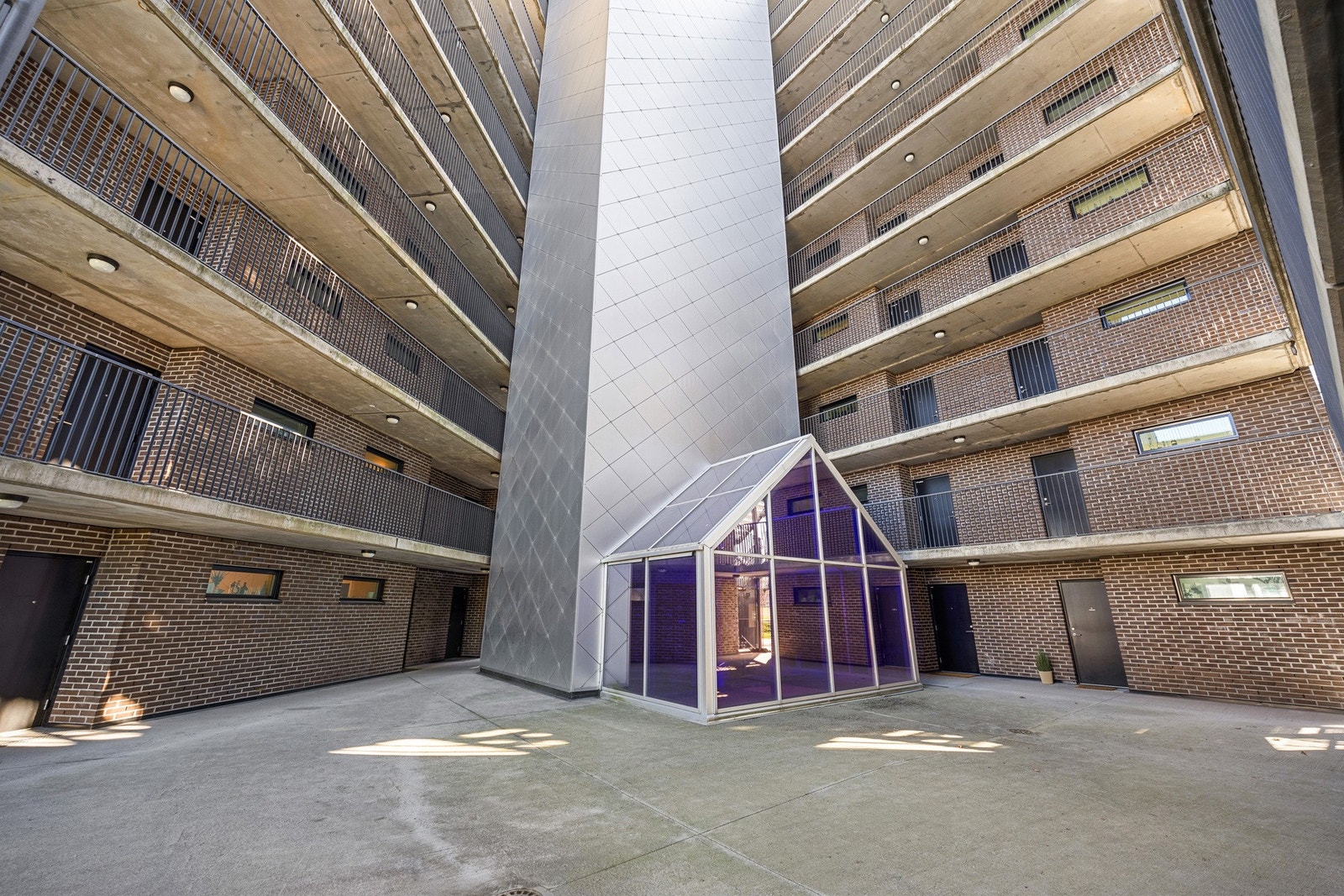 Fellesareal. Galleribilde