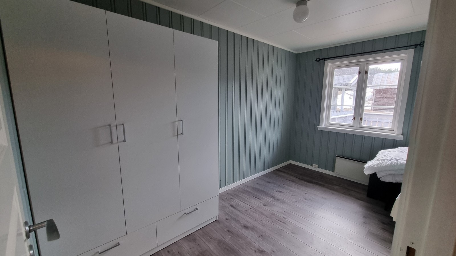 Soverom 3 er også av god størrelse som gir gode møbleringsmuligheter. Galleribilde