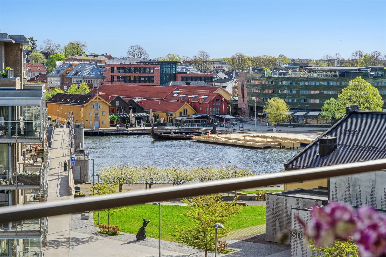 DNB Eiendom ved Katrine Wilberg har gleden av og presentere Rambergsveien 14A! Galleribilde