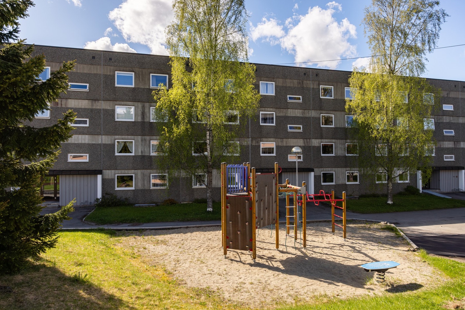 Videre er området tilpasset både store og små beboere. Galleribilde