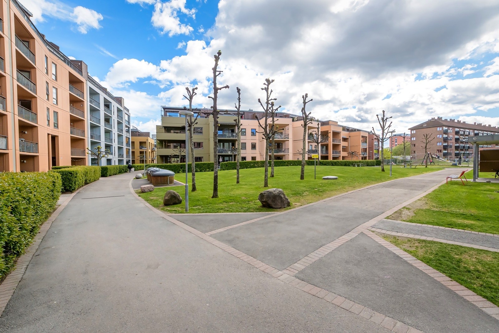 I 2019 ble det gjennomført en rekke utbedringer i sameiet, og fasader ble bl.a. vesentlig oppgradert. Galleribilde