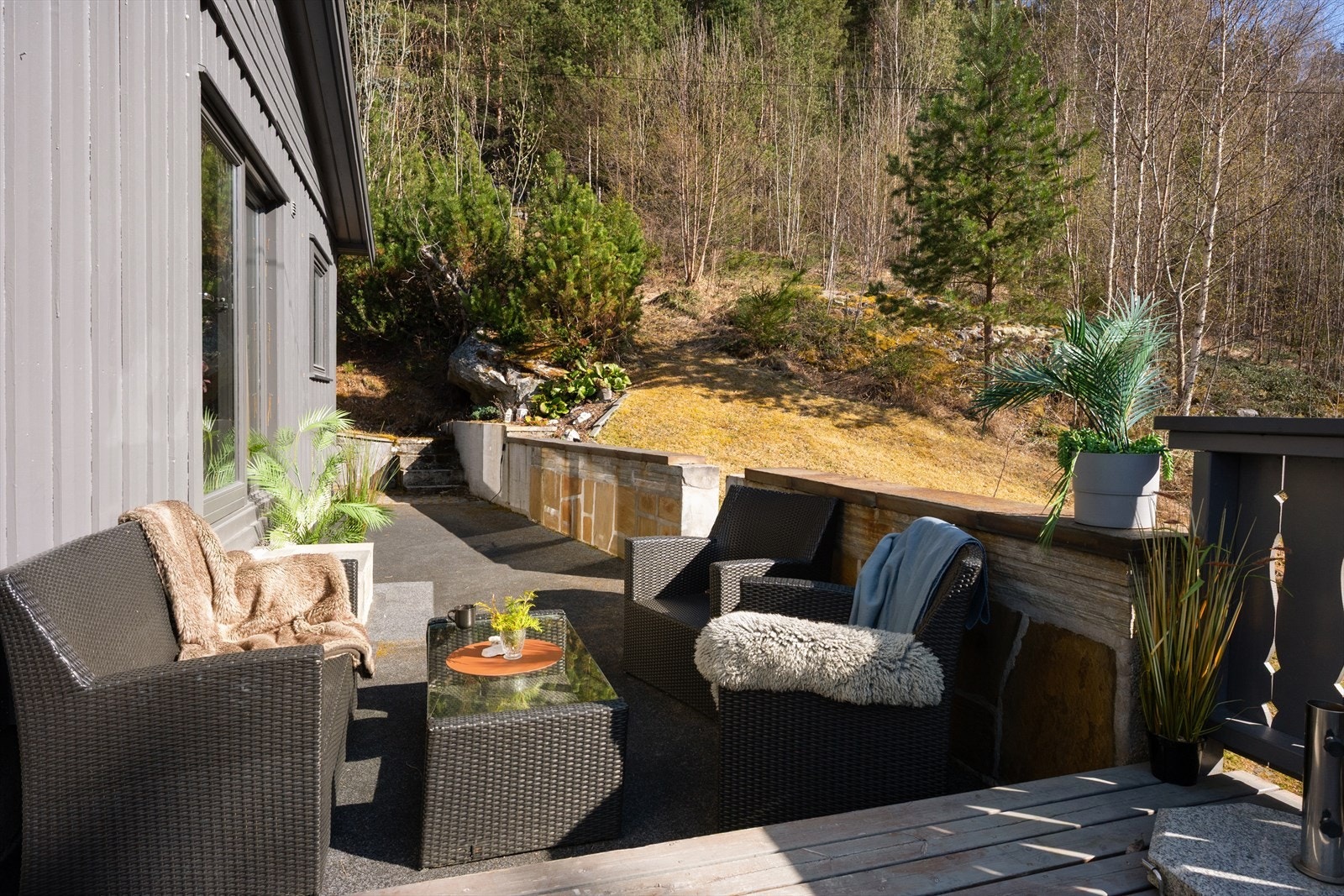 Det er god solgang fra morgen til kveld. Galleribilde