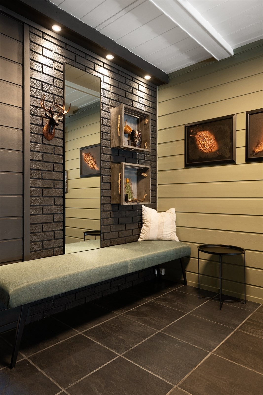 Spotbelysning gir god lyssetting. Galleribilde