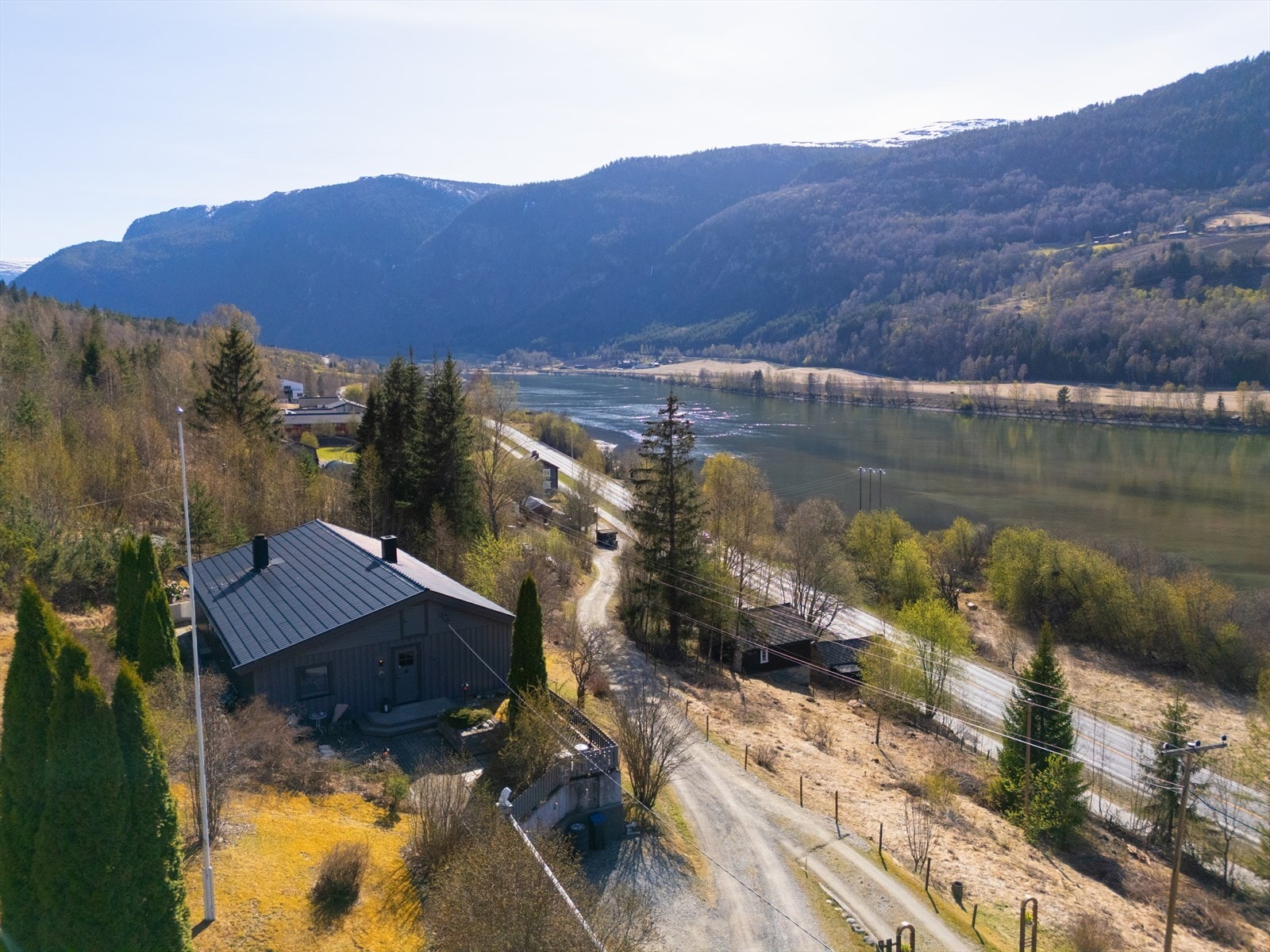 Det er fin utsikt og gode solforhold. Galleribilde