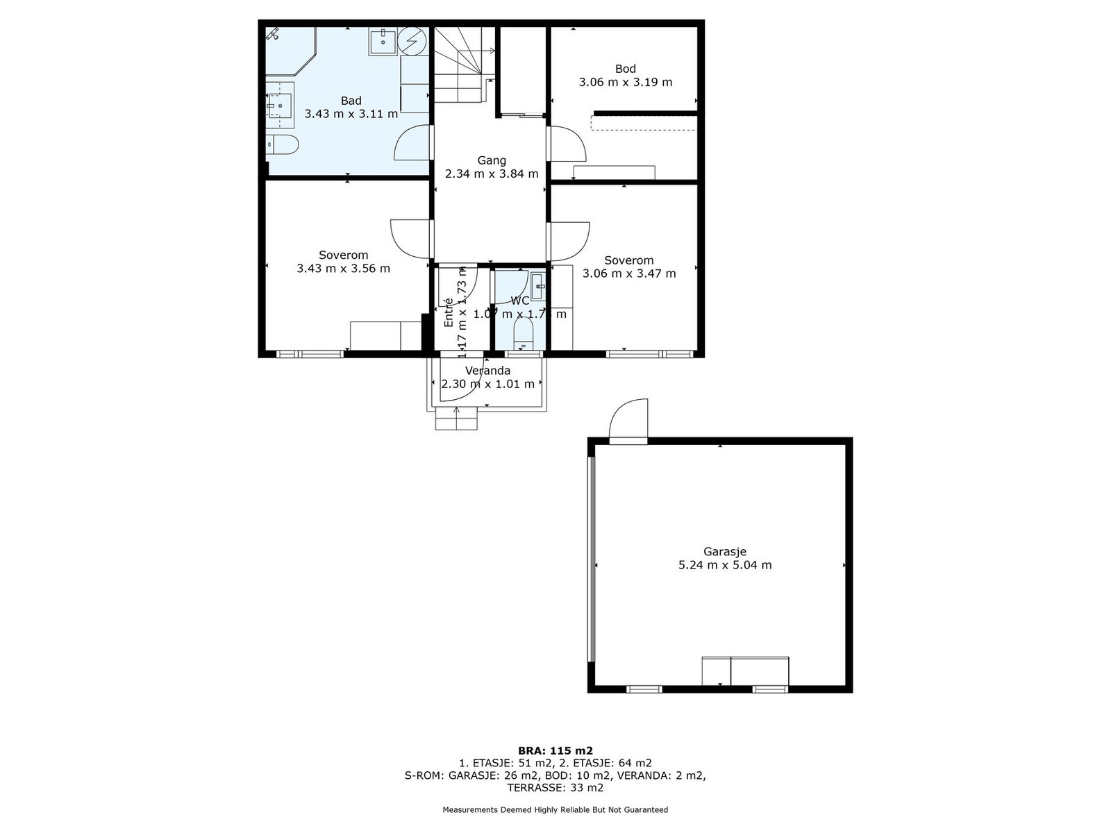 Planskisse. Galleribilde