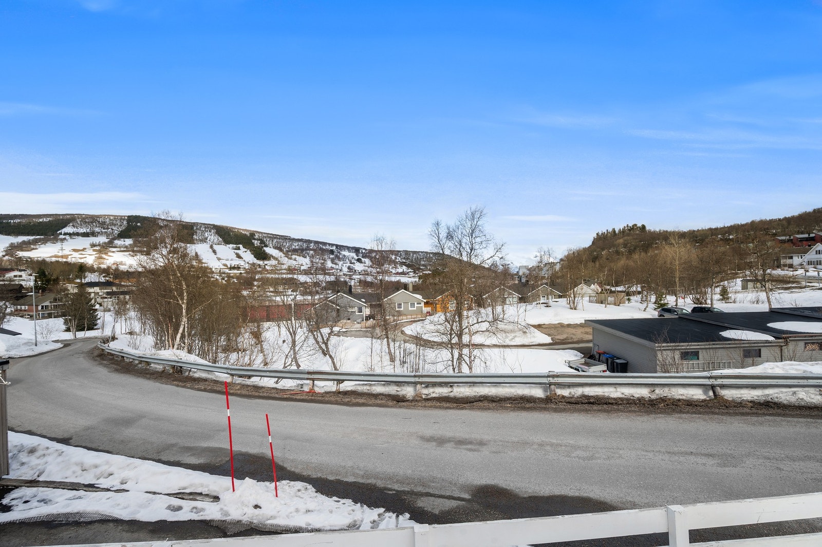 Utsikt fra boligen. Galleribilde