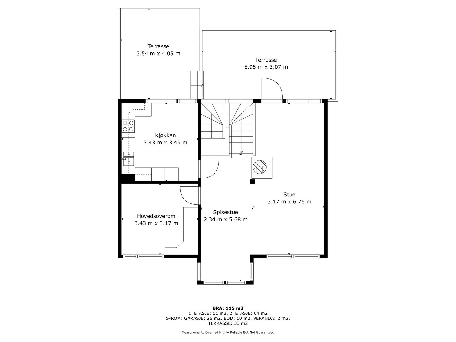 Planskisse. Galleribilde