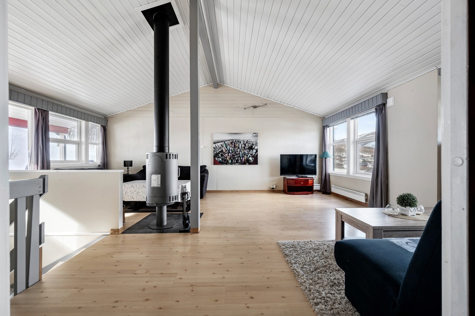 God plass for flere møbleringsmuligheter. Galleribilde