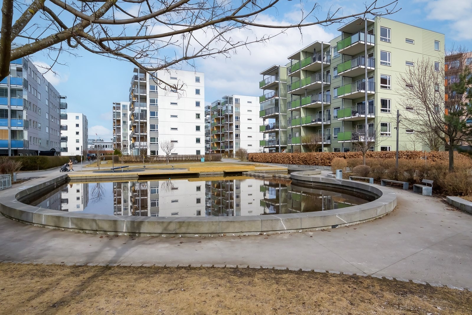 Fellesområdene er flott opparbeidet. Galleribilde