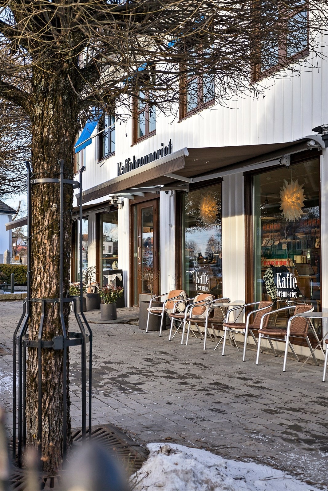 Nærområde - Kaffebrenneriet Galleribilde