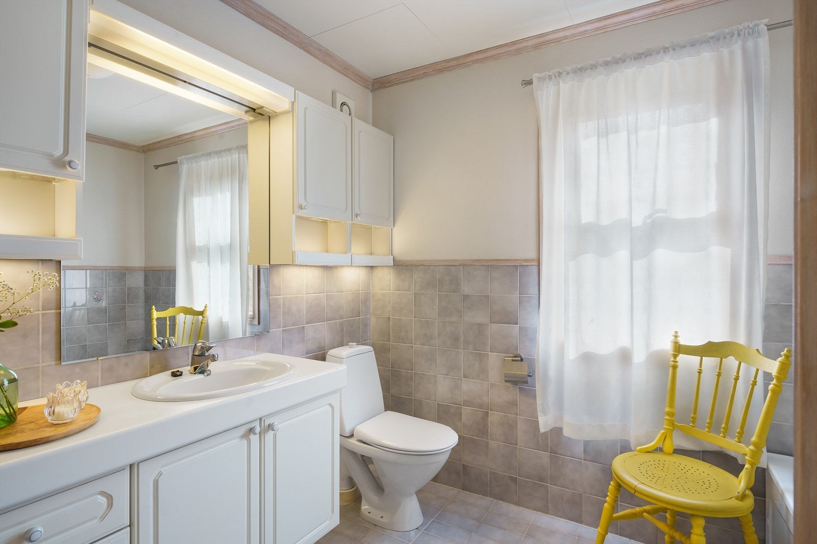 Badet er i hovedsak fra byggeåret 1989. Galleribilde