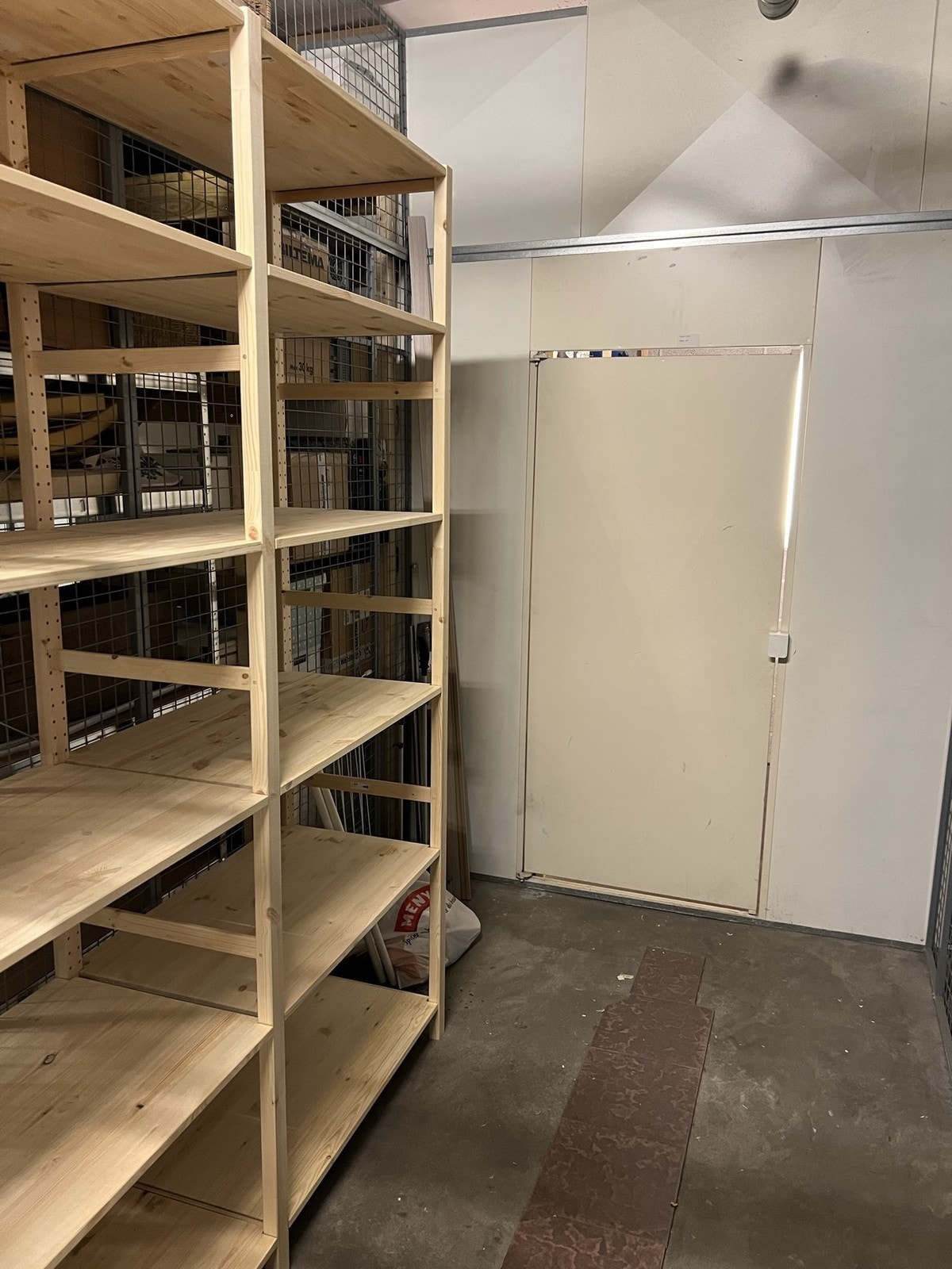 Bod på ca. 5kvm i kjeller. Galleribilde