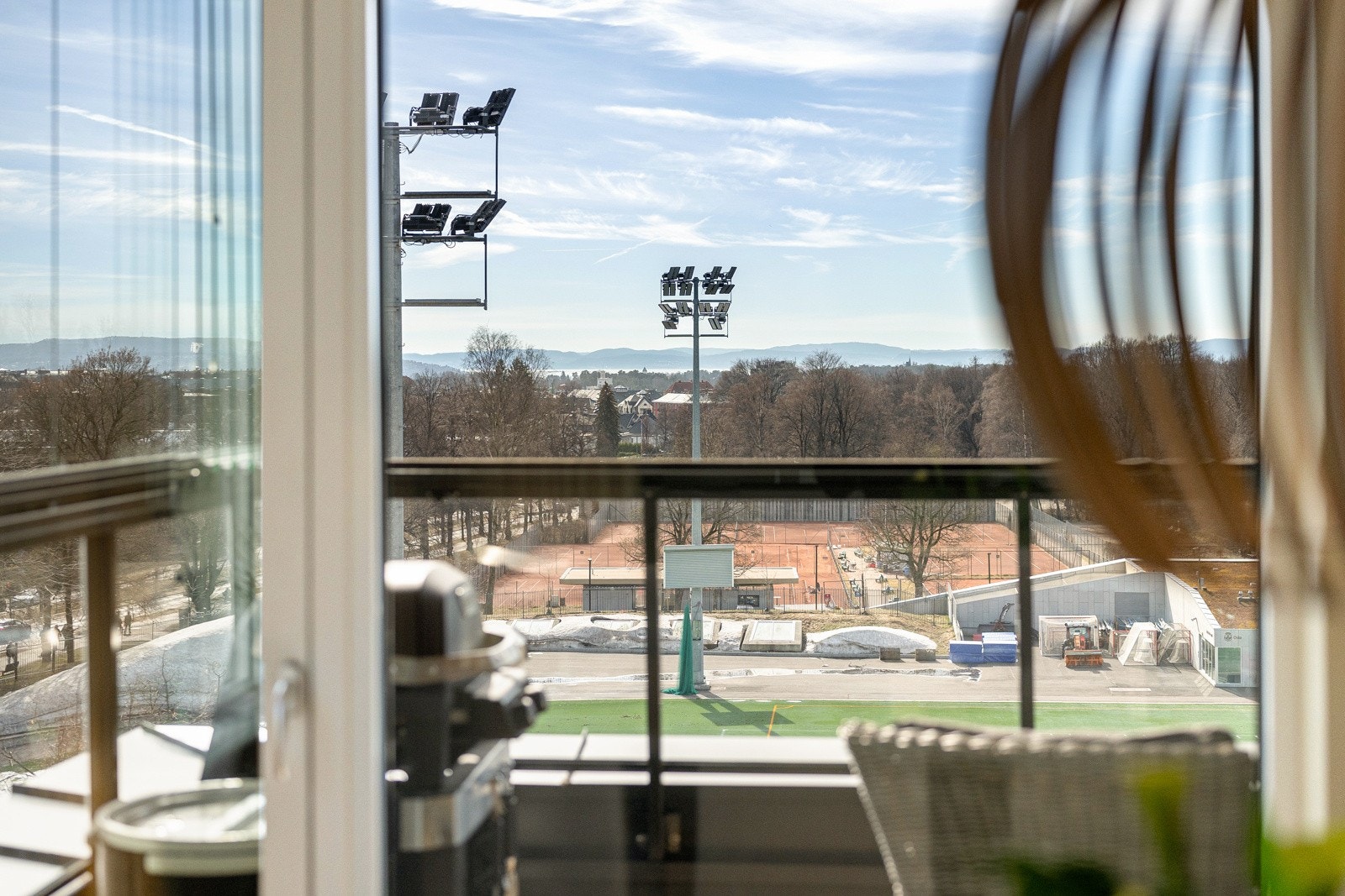 Her bor du høyt og fritt i byggets 6. etasje Galleribilde