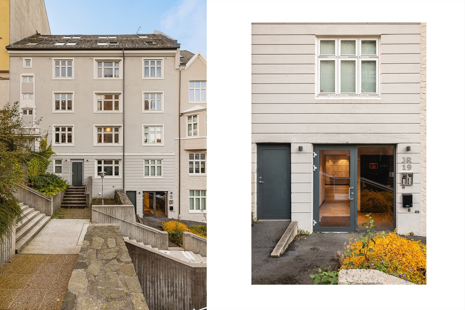 Bygget ble renovert i 2014/2015 hvor alt av tak, dører, fellesareal, heis, fasader, innvendige rominndelinger, bodområder, rør, elektrisk etc. ble tatt. Galleribilde