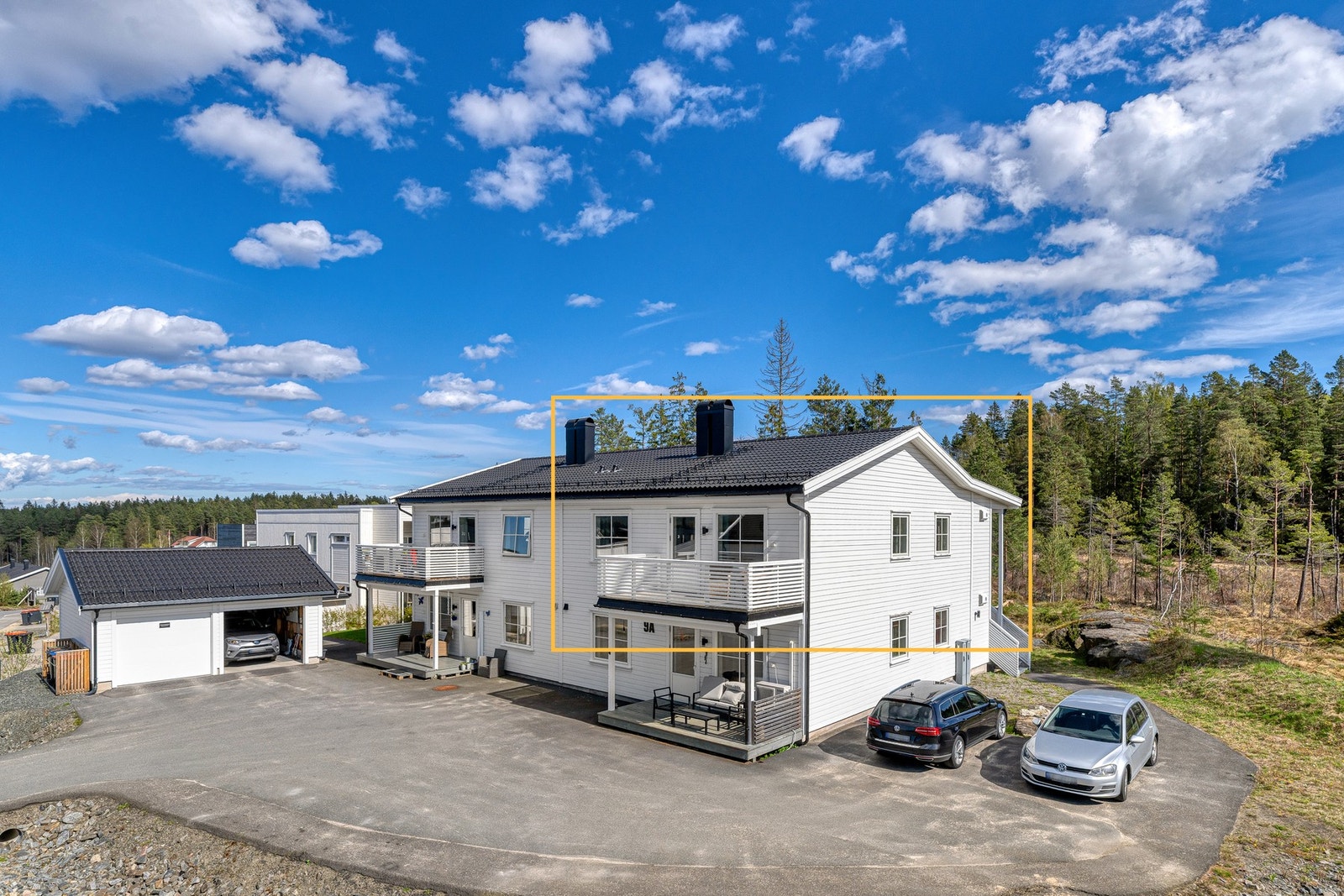 Velkommen til Rugdeveien 9 - En lys og moderne leilighet med kveldssol! Galleribilde