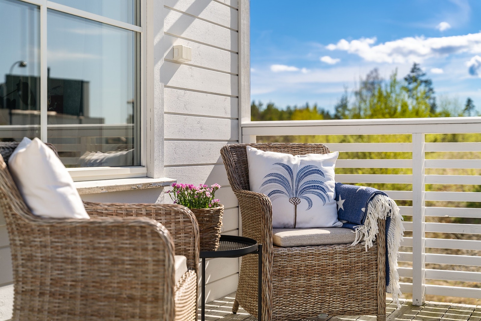 Et herlig sted å nyte kveldssolen! Galleribilde