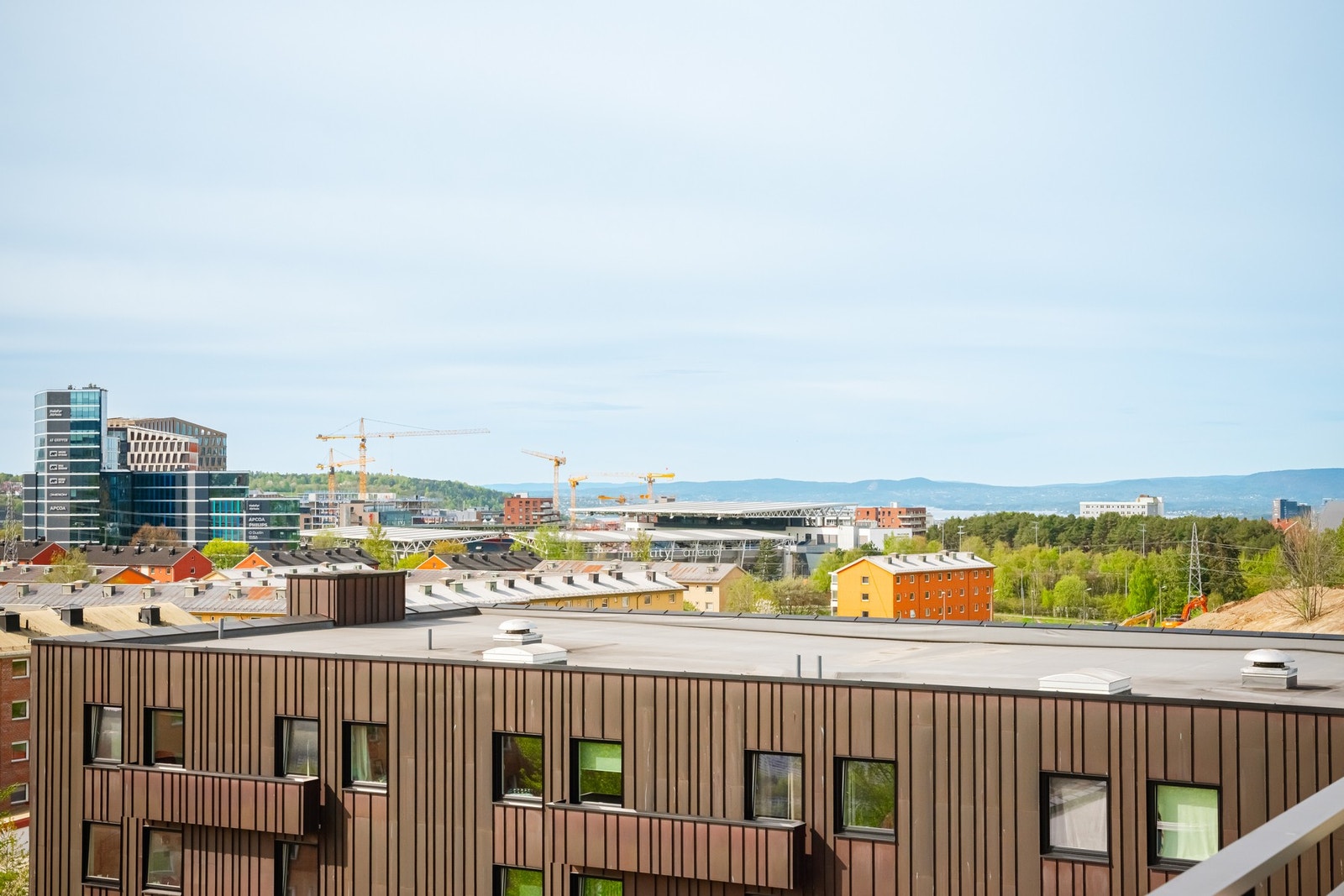 Du får også gleden av fjordutsikt. Galleribilde