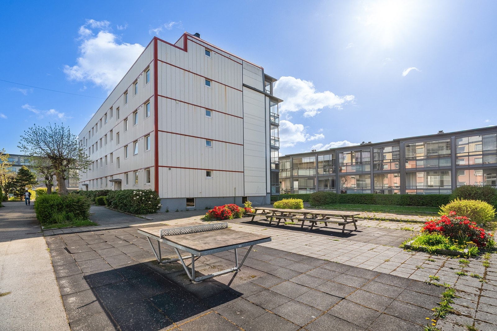 - Fine fellesområder for beboerne - Galleribilde