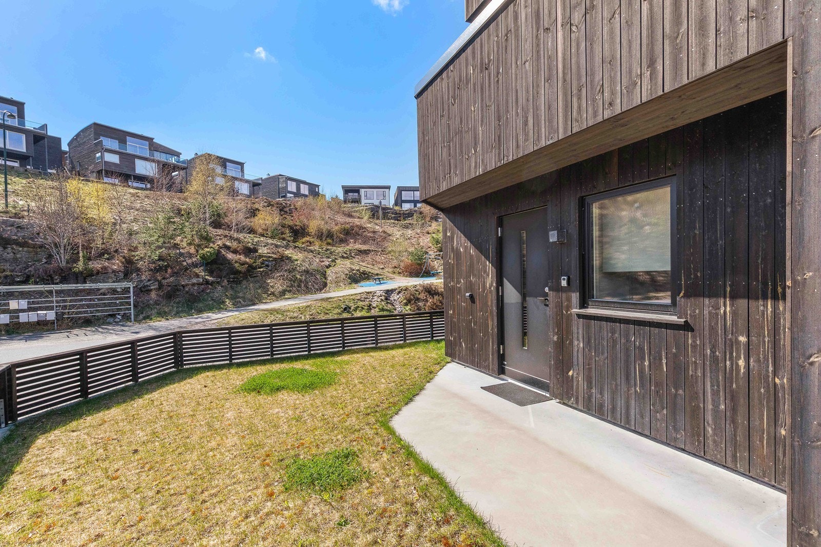 Egen inngang til hybel Galleribilde