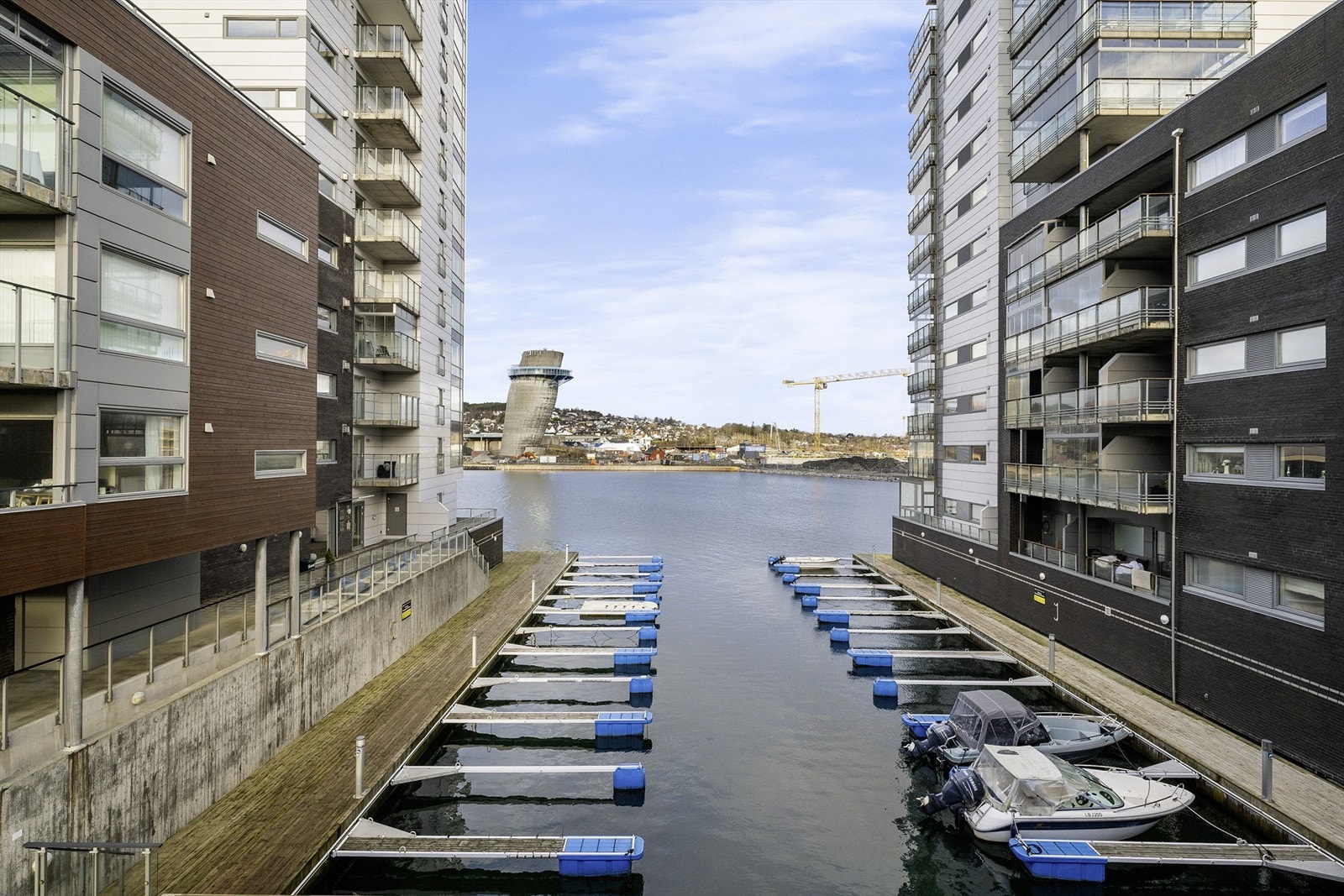 Utsikt fra stuen. Galleribilde