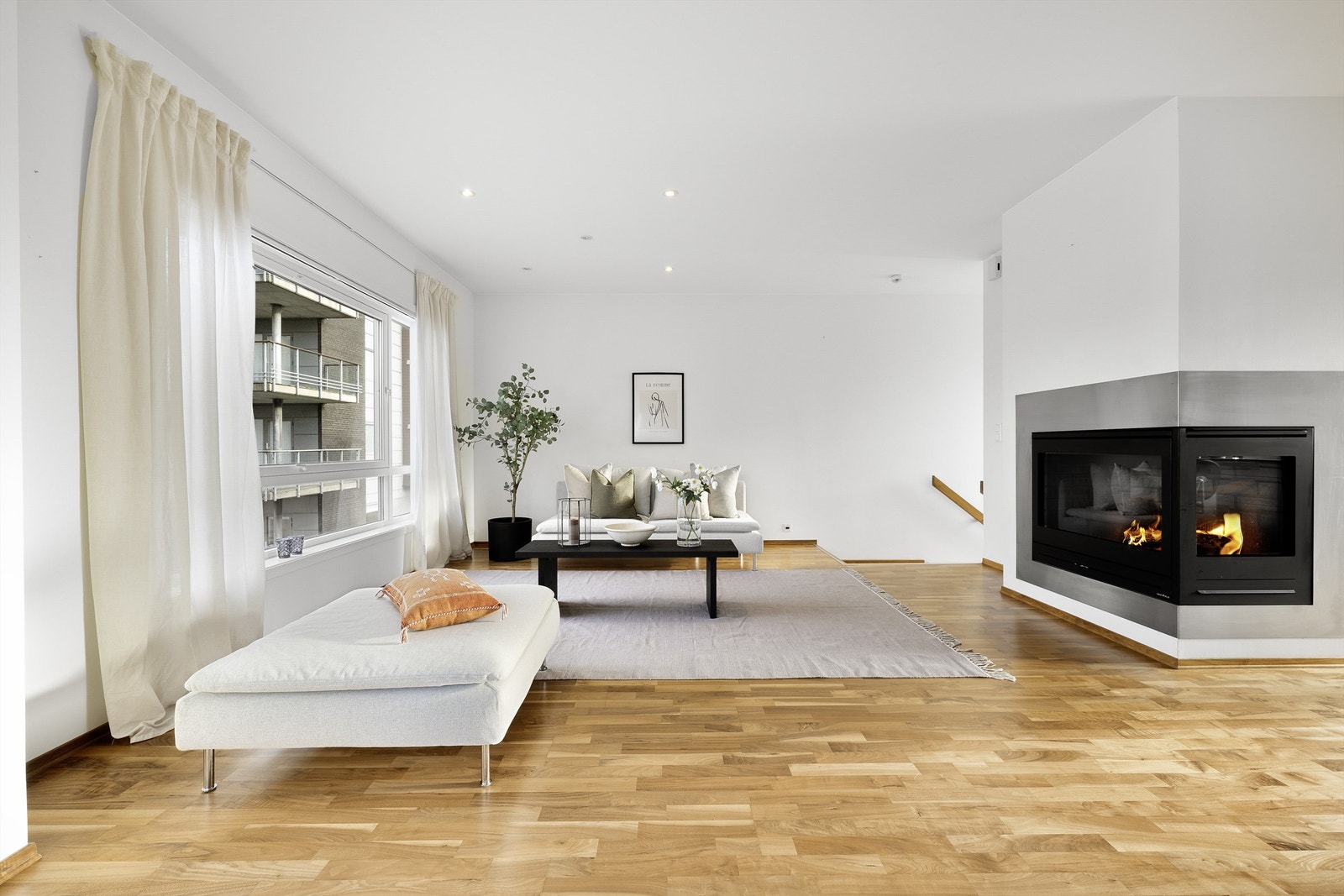 Innbydende bolig med flotte detaljer. Galleribilde