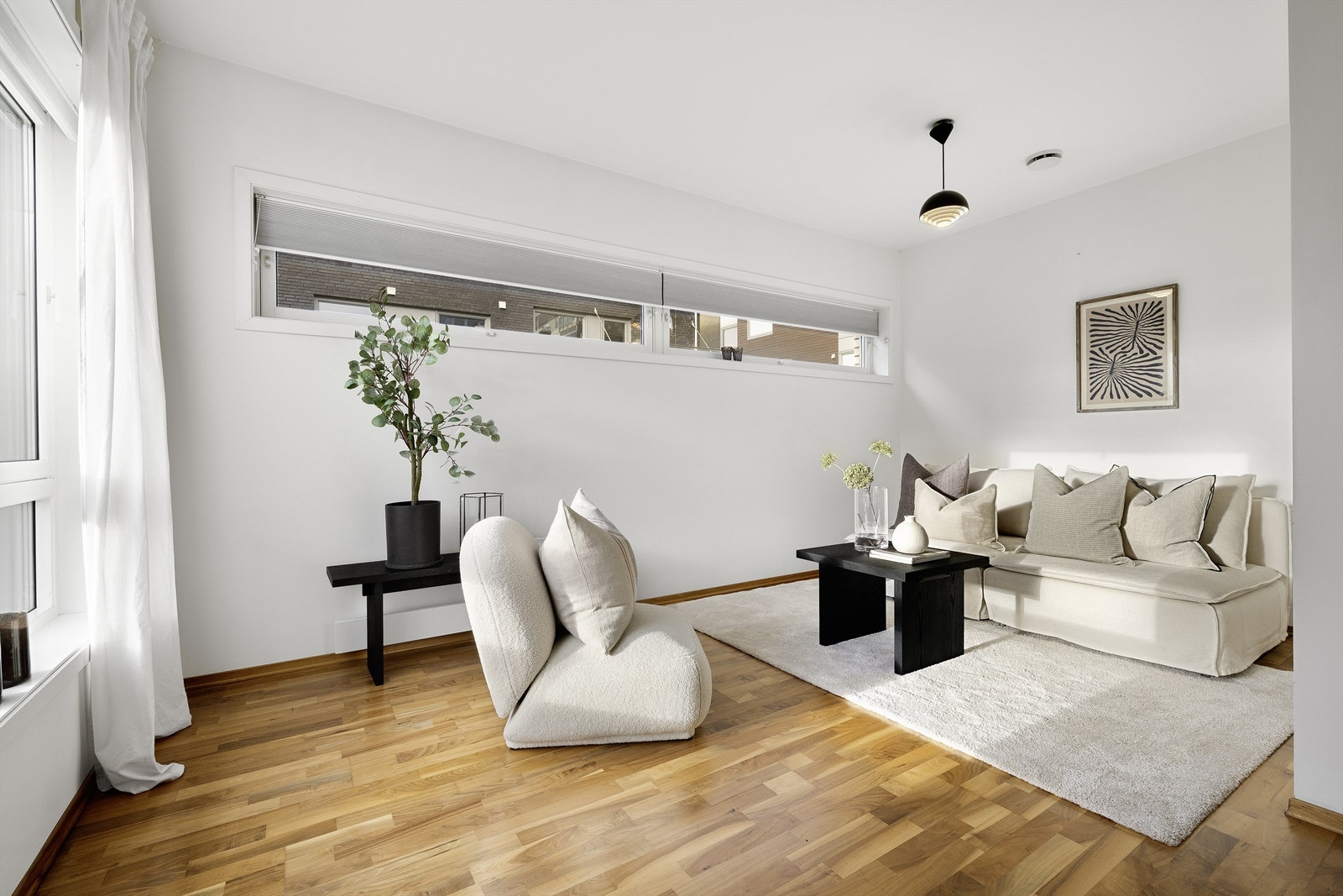 Trivelig rom som kan benyttes etter eget behov. Galleribilde