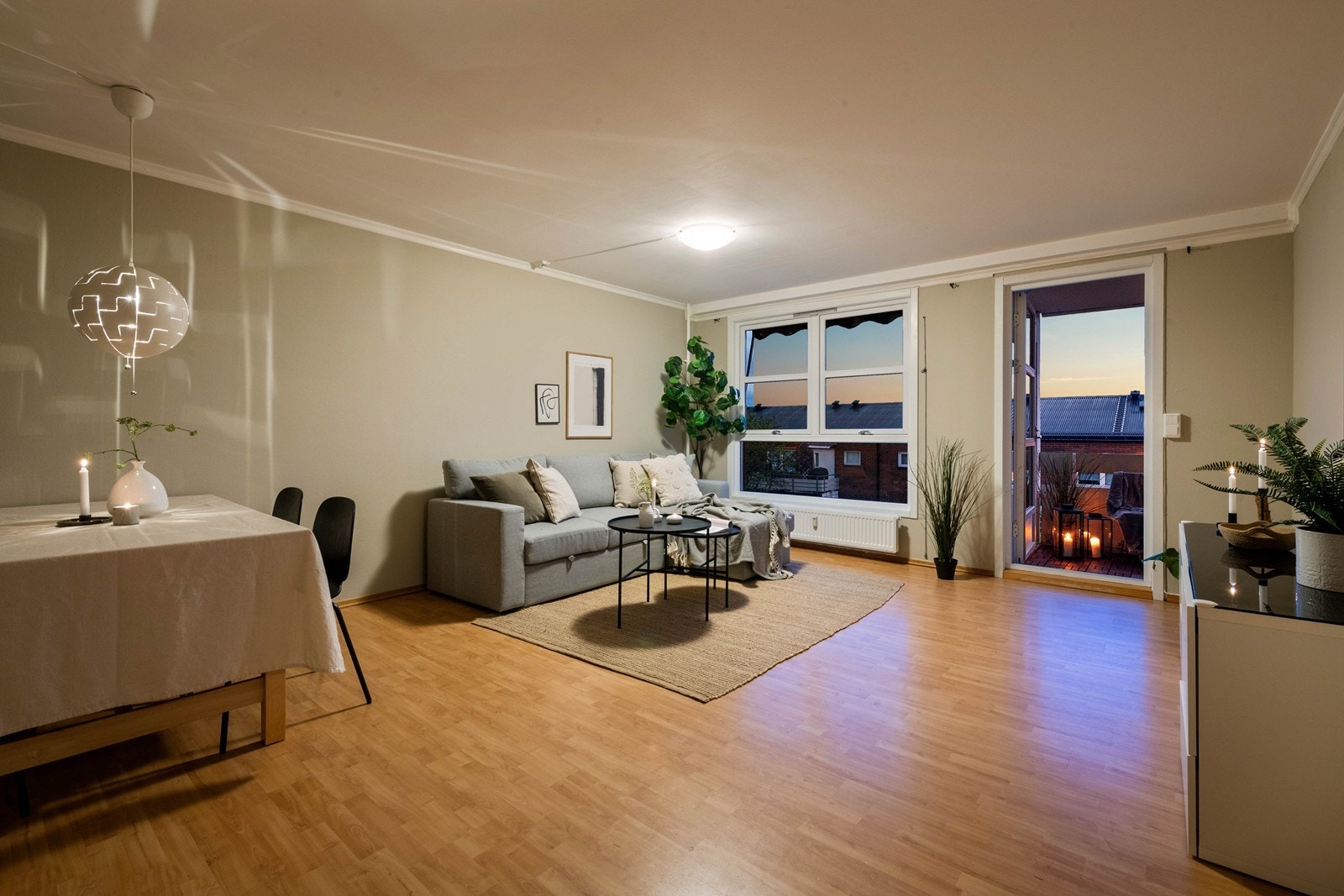 Planløsningen er romslig med svært gode møbleringsmuligheter. Galleribilde