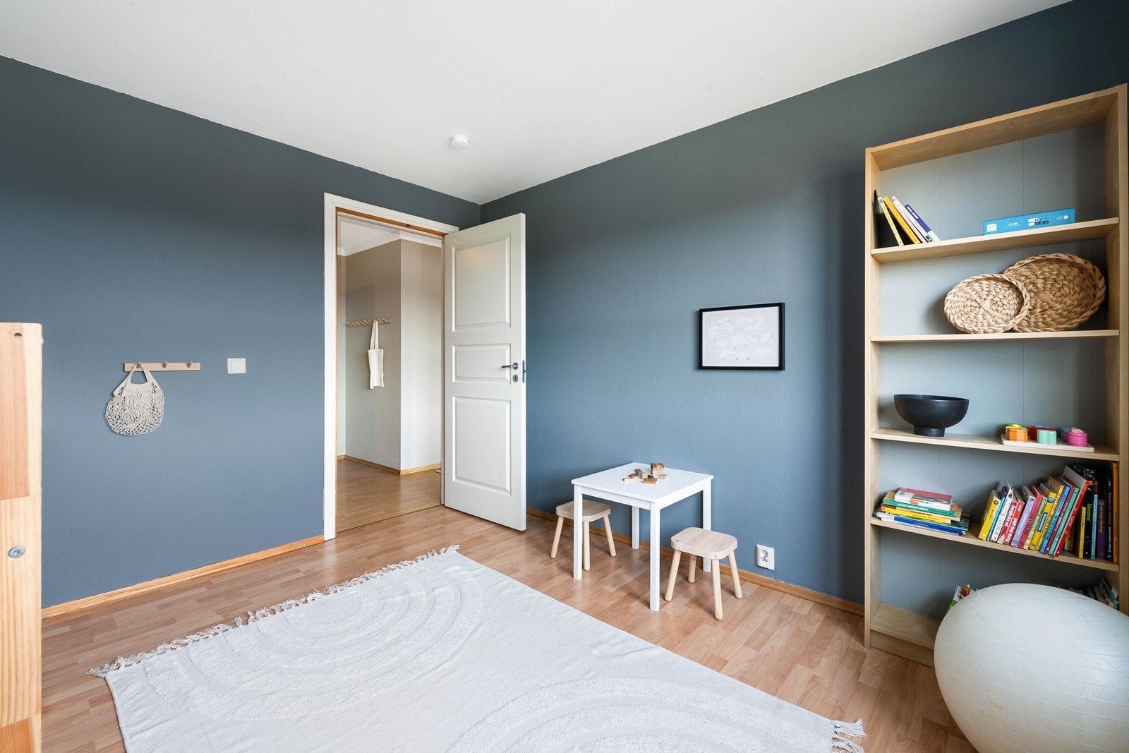 Rommet passer utmerket som f.eks. barne/gjesterom Galleribilde