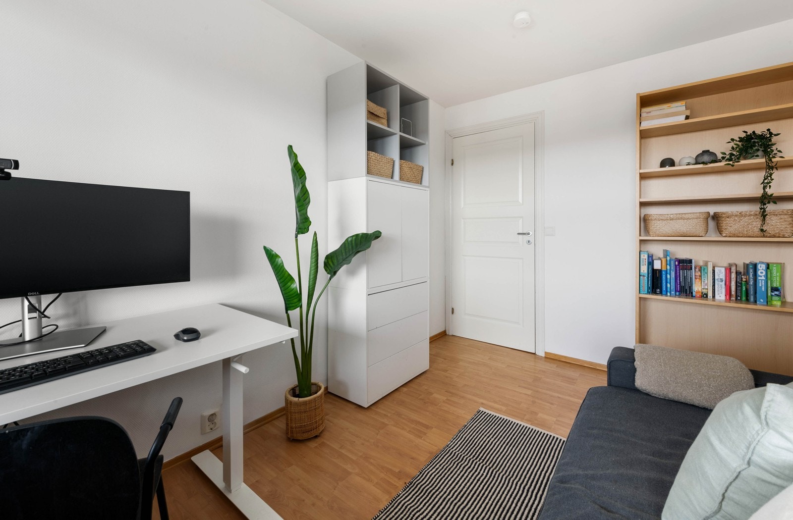 Her er det også plass til ytterligere oppbevaring Galleribilde