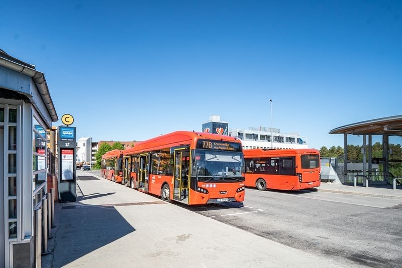 Holmlia
stasjon Galleribilde