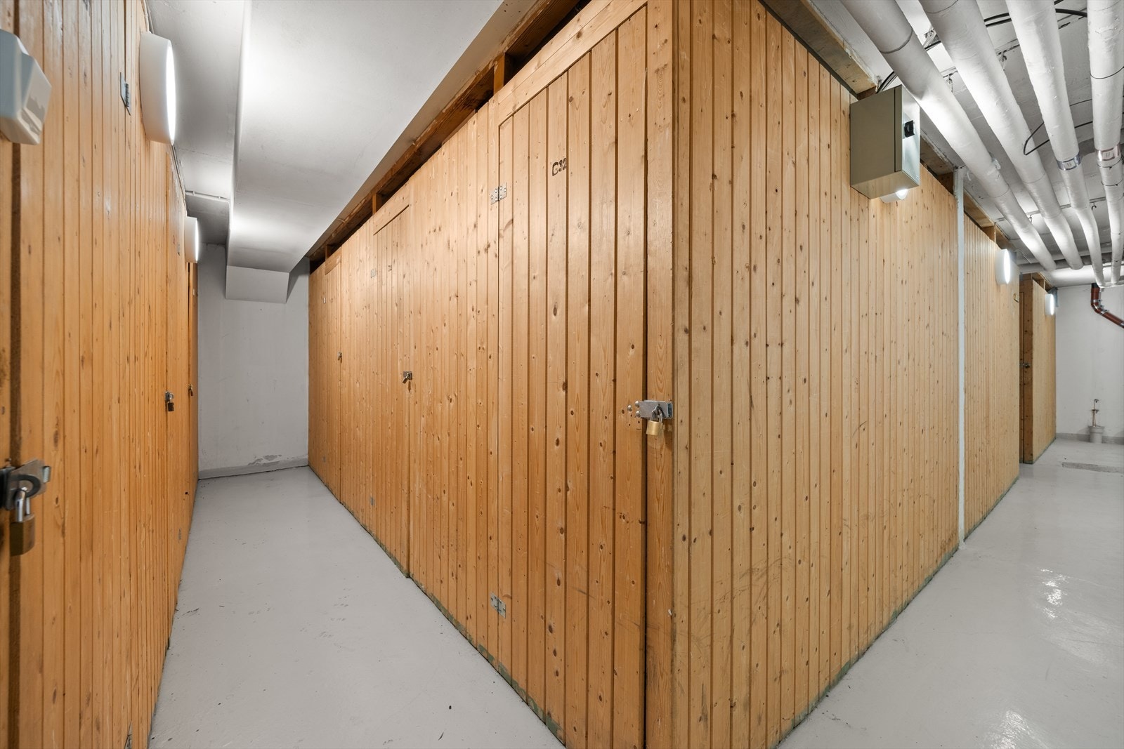 Leiligheten disponerer en bod i kjeller Galleribilde