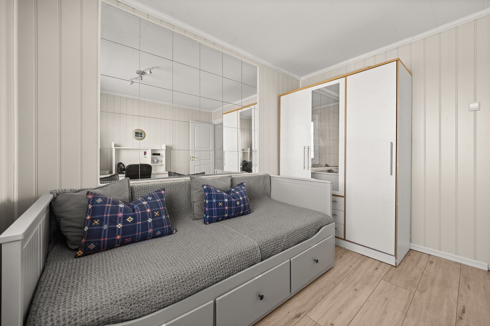 Også dette soverommet er romslig Galleribilde