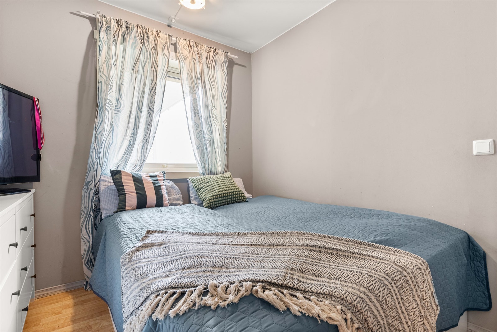 Her kan du enkelt innrede med både seng, pult eller annet ønskelig møblement. Galleribilde