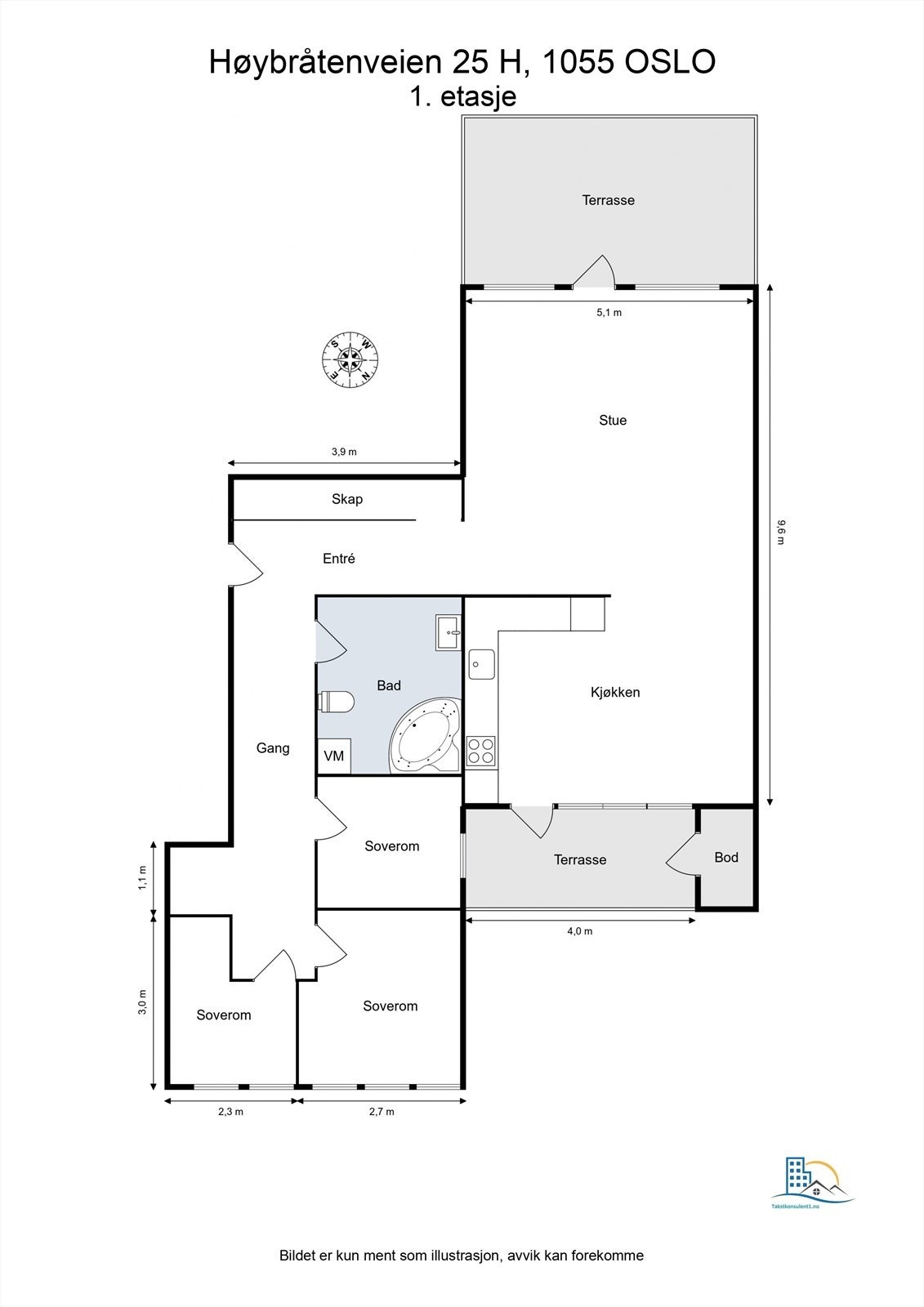 Planløsning Galleribilde