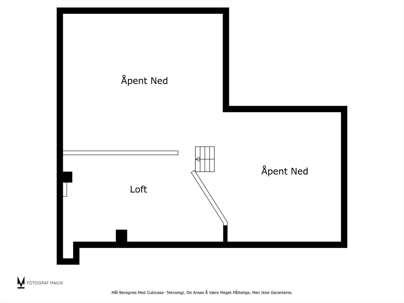 Plantegning hems Galleribilde