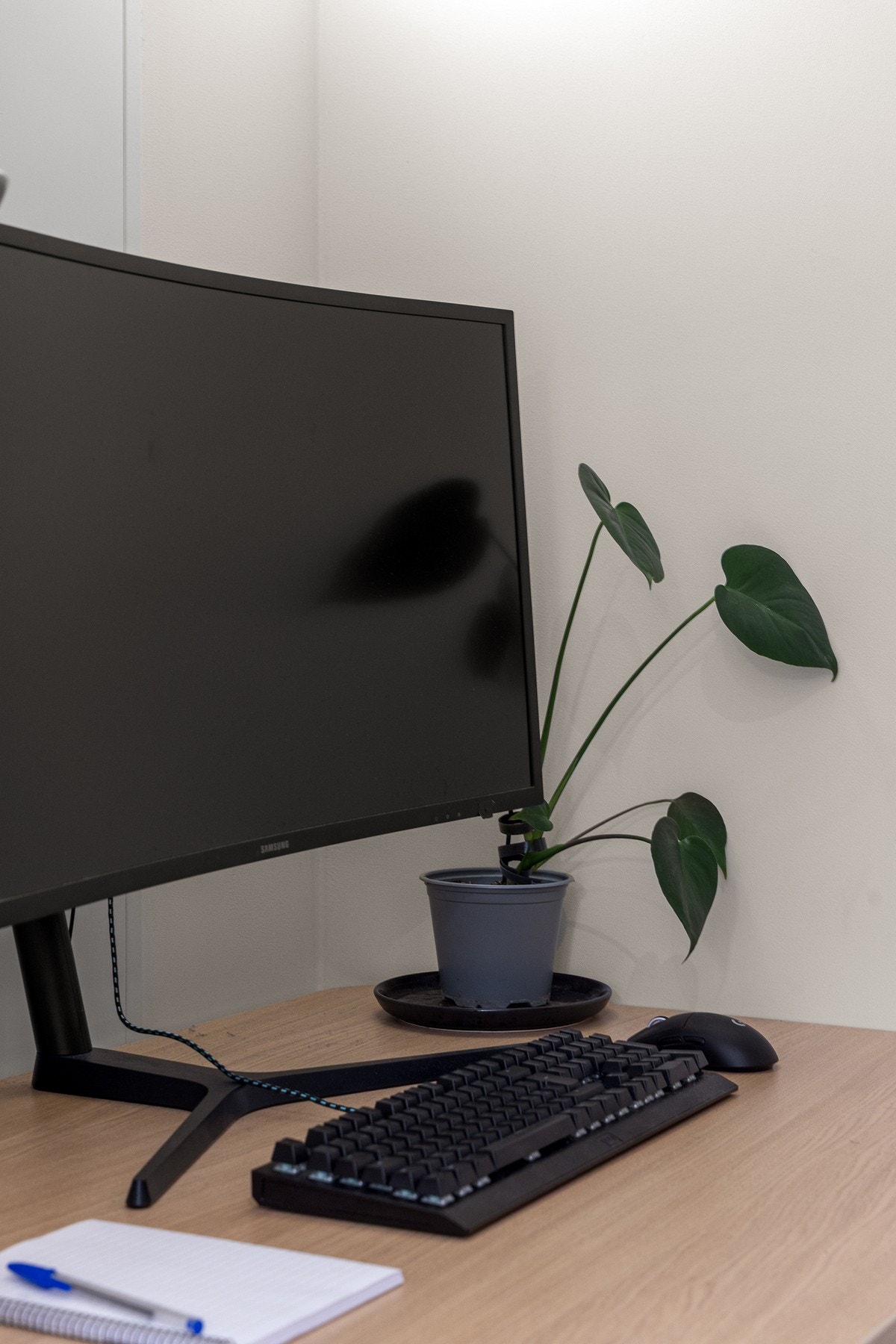 I dag blir rommet brukt som både bod og kontor. Merk at dog ikke er godkjent for varig opphold. Galleribilde