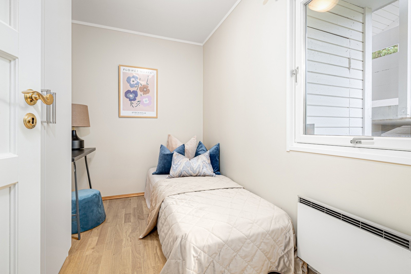 Rommet passer perfekt som gjesterom Galleribilde