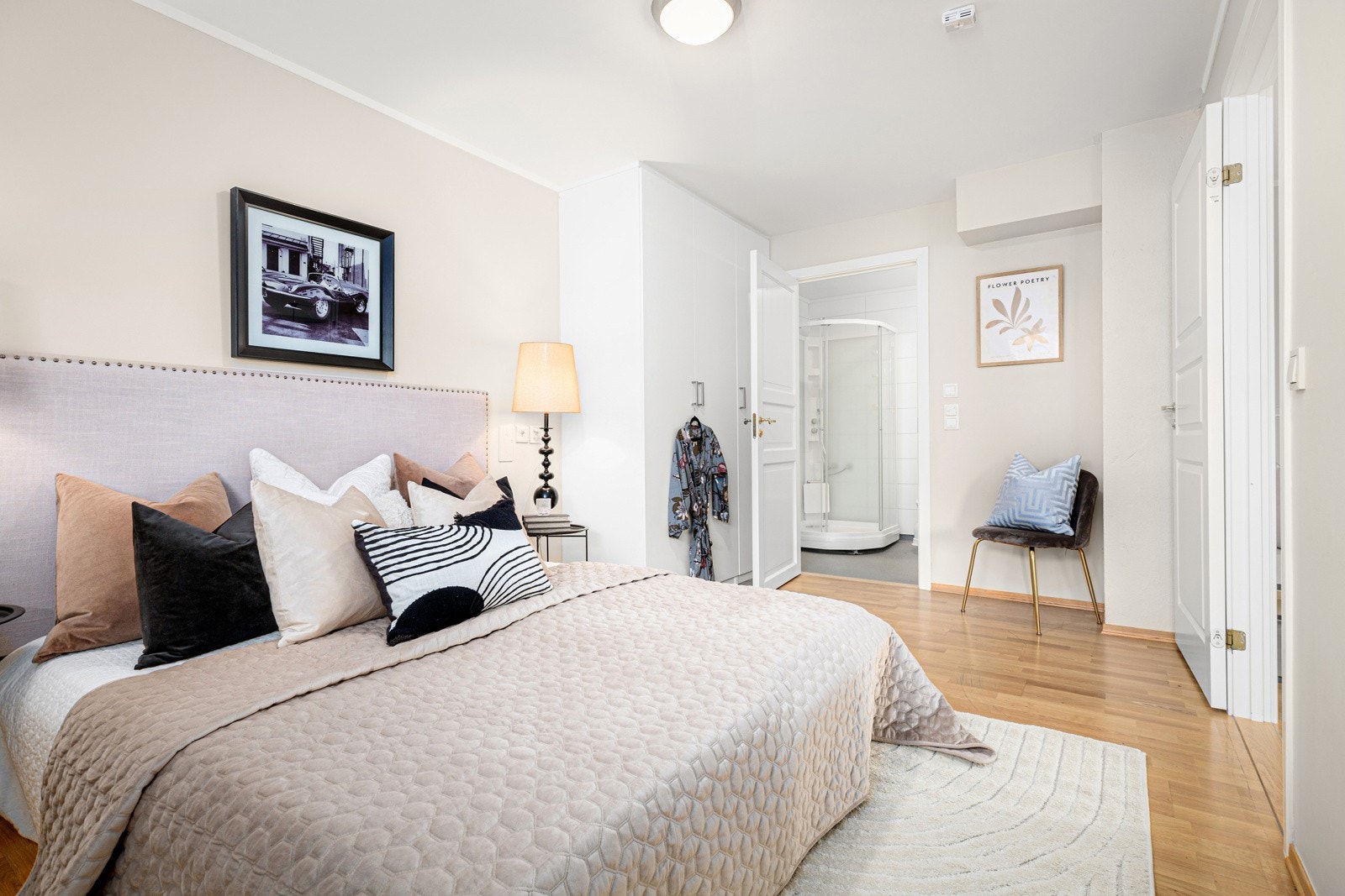 Leiligheten har 2 soverom Galleribilde