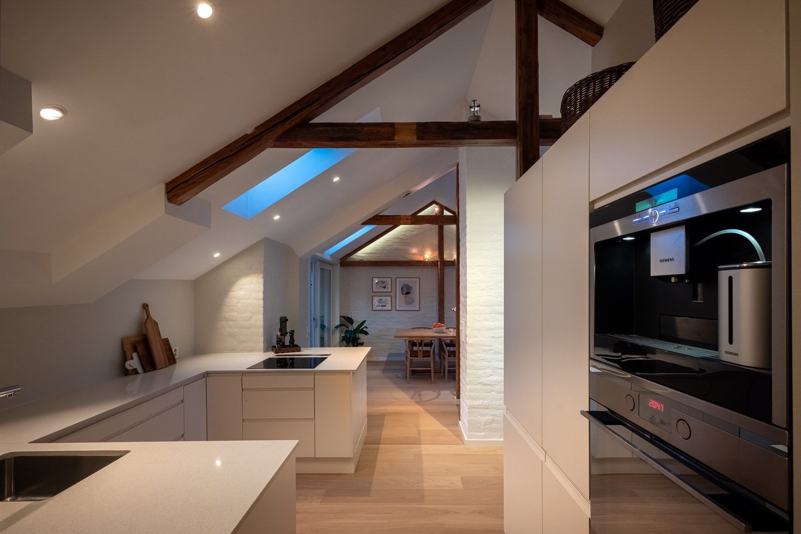 Delikat og funksjonelt kjøkken fra IKEA. Galleribilde