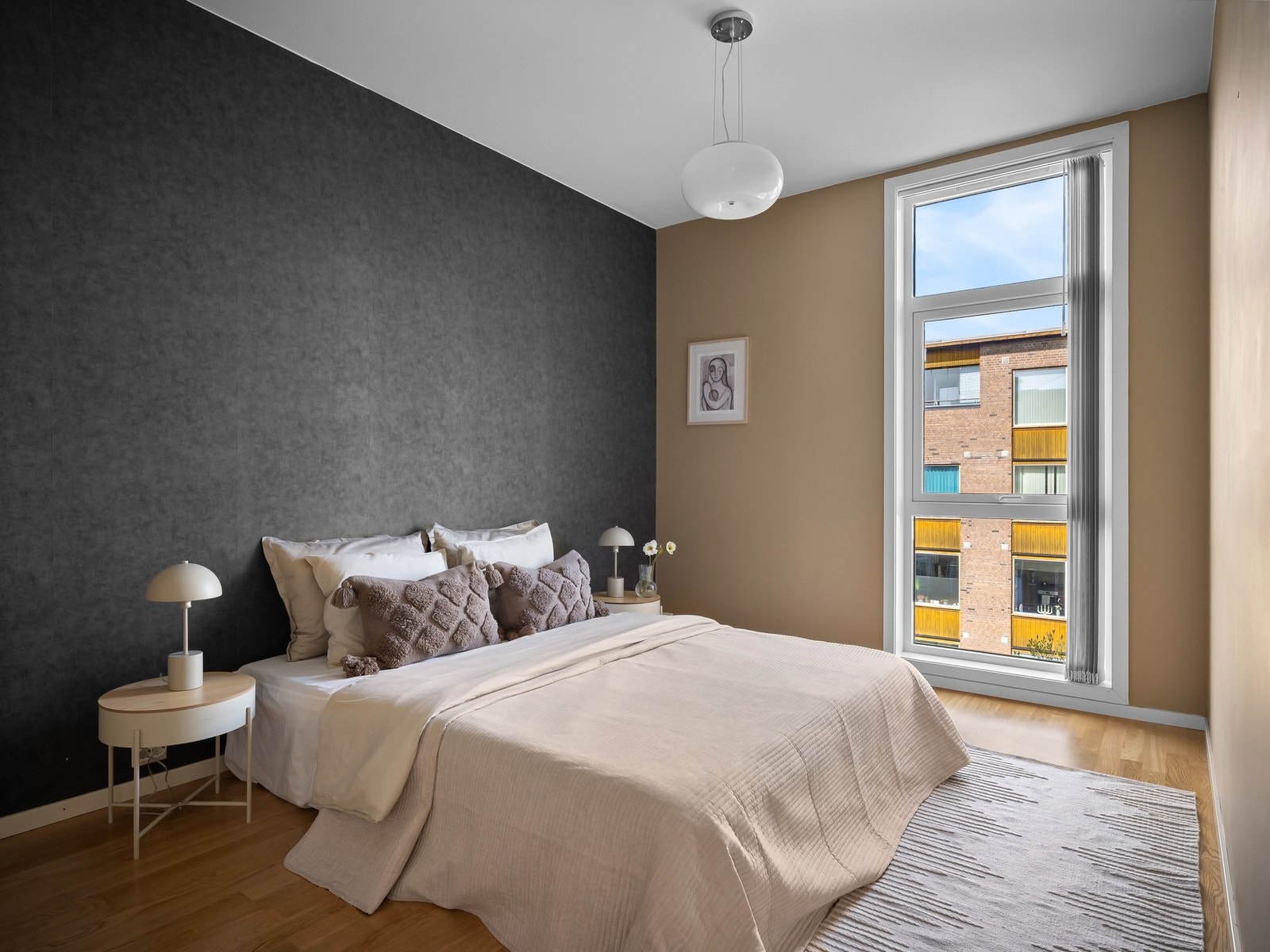 Romslig hovedsoverom Galleribilde