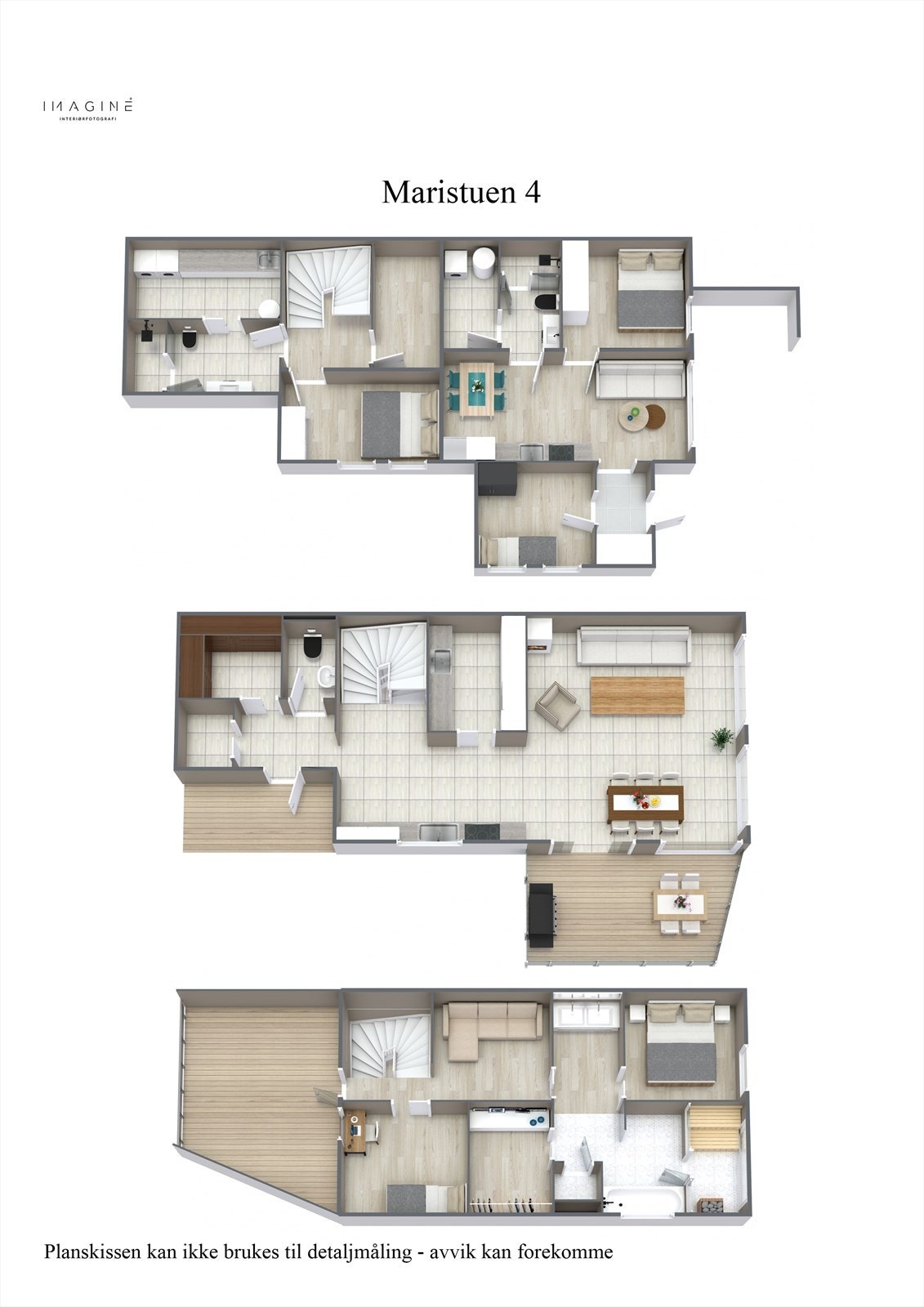 Maristuen 4 - 3D Galleribilde