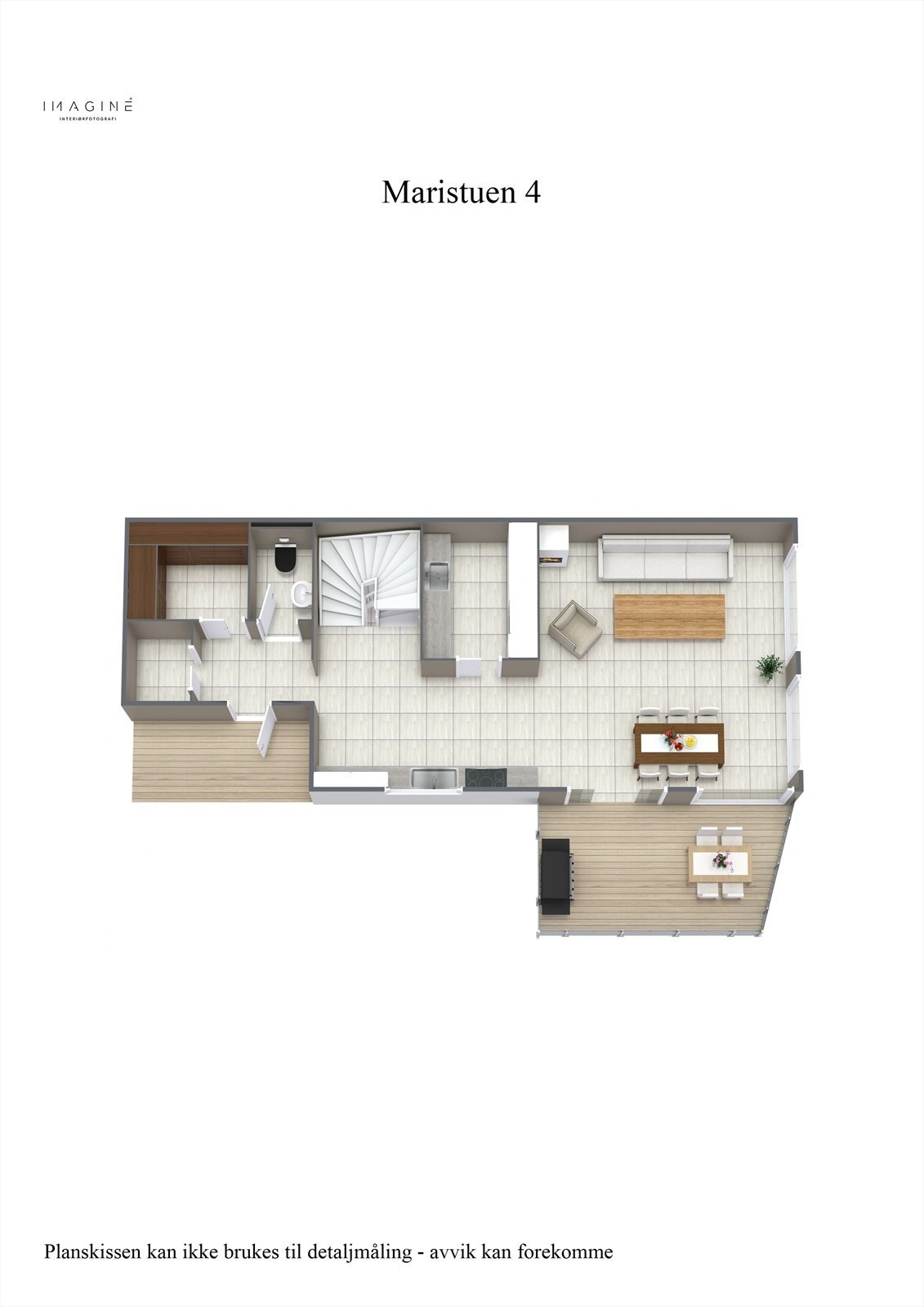 Maristuen 4 - 3D - 2 etg Galleribilde