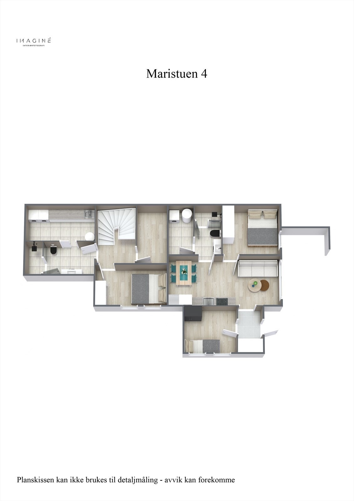 Maristuen 4 - 3D - 1 etg Galleribilde